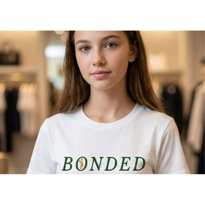 Camiseta bonded