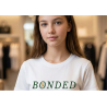 Camiseta bonded