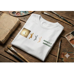 Camiseta perfectly imperfect