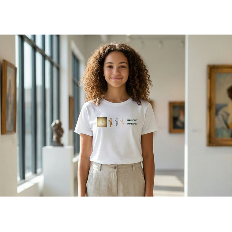Camiseta perfectly imperfect