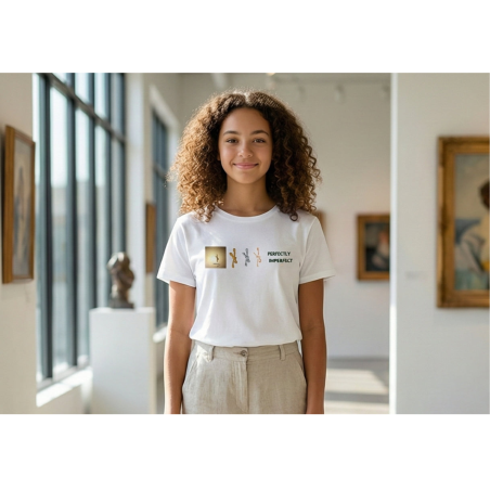 Camiseta perfectly imperfect
