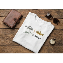 Camiseta gold or silver
